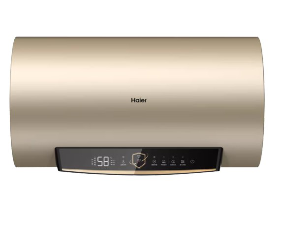 海尔（Haier）电热水器2200w大功率50升速热大水量 一级能效 预约洗浴 安全节能家用商用热水