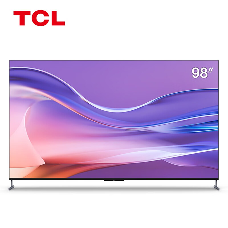 TCL电视 98Q6E 98英寸 高色域全面屏IMAX巨幕游戏电视 120Hz刷新率 4K全面屏液晶
