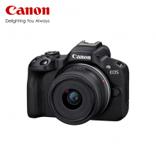 佳能（Canon）EOS R50 入门级微单反 半画幅数码相机 4kRF-S 18-45套装