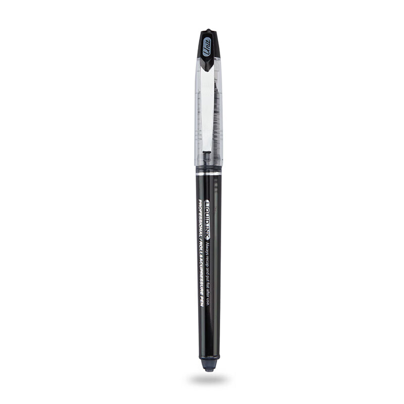 晨光拔盖直液式笔睿朗ARP50801黑0.5 单支装