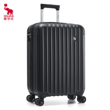 爱华仕行李箱减震降噪飞机轮 男女登机箱 OCX6229A-20寸 黑色