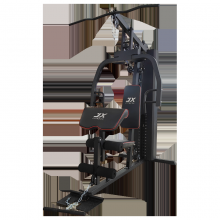 军霞（JUNXIA）JX-1400 综合训练器家用多功能健身器材 三人站