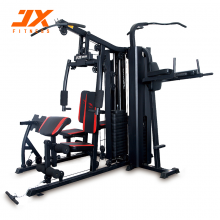 军霞（JUNXIA）JX-1125N 综合训练器五人站家用商用健身器材大型力量器械套装