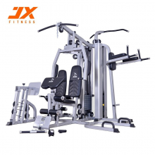 军霞JX-1600 综合训练器六人站大型力量器械