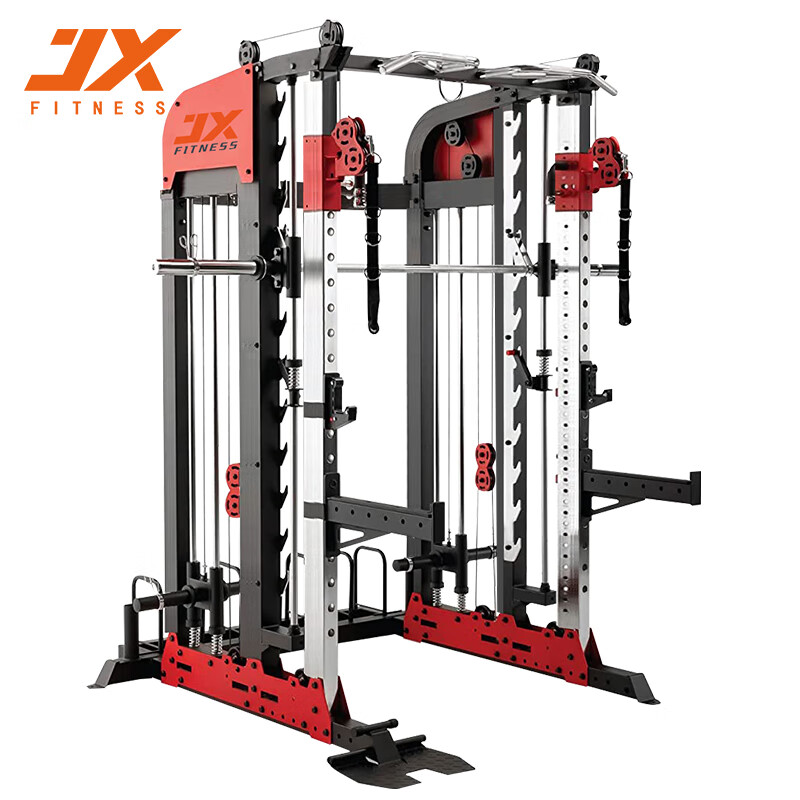 军霞（JUNXIA）JX-SM3500 龙门架多功能一体史密斯机深蹲卧推套装综合训练器
