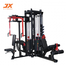 军霞（JUNXIA）JX-3049四人站综合训练器商用多功能健身房健身器材