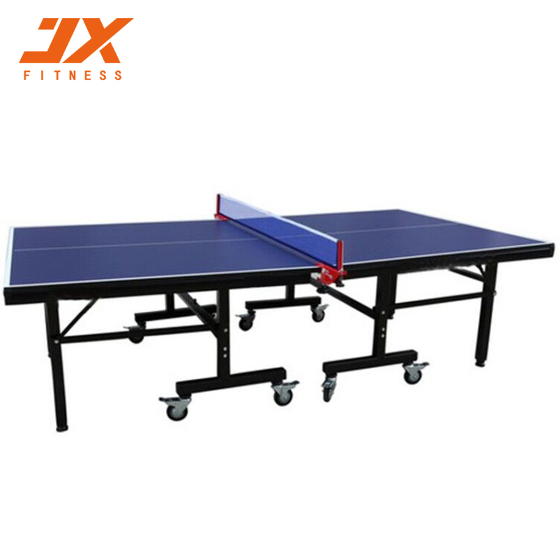 军霞 JUNXIA JX-856室内乒乓球桌可折叠台球桌室内健身体育器材