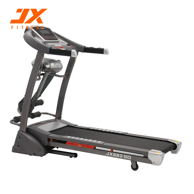 军霞（JUNXIA）JX-662SD电动跑步机家用豪华多功能室内健身器材 折叠