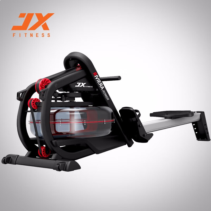 军霞（JUNXIA）JX-2038划船机家用水阻健身器材划船器收腹运动器材