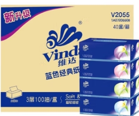 维达（Vinda）檫手纸 