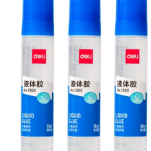 得力（deli）50ml高透明胶水 7302