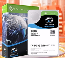 希捷（SEAGATE）安防硬盘 10TB 256MB SATA CMR垂直 机械硬盘 视频储存 三年